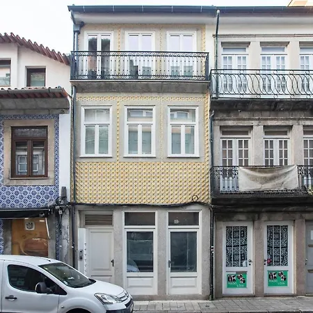 Trendy Vintage Downtown By Lovelystay Porto Exterior photo